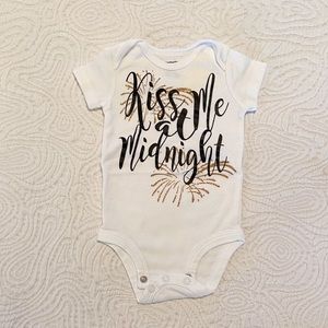 Carter’s Infant New Year’s Eve Onesie